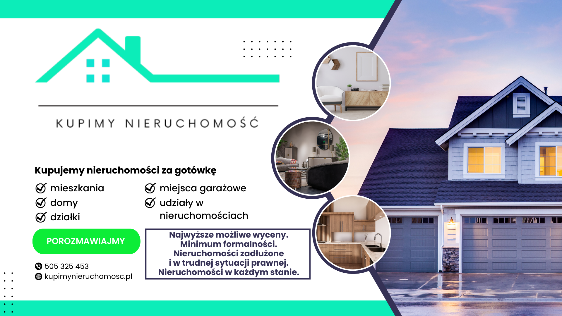 Kupimy Nieruchomość | Skup Nieruchomości Warszawa