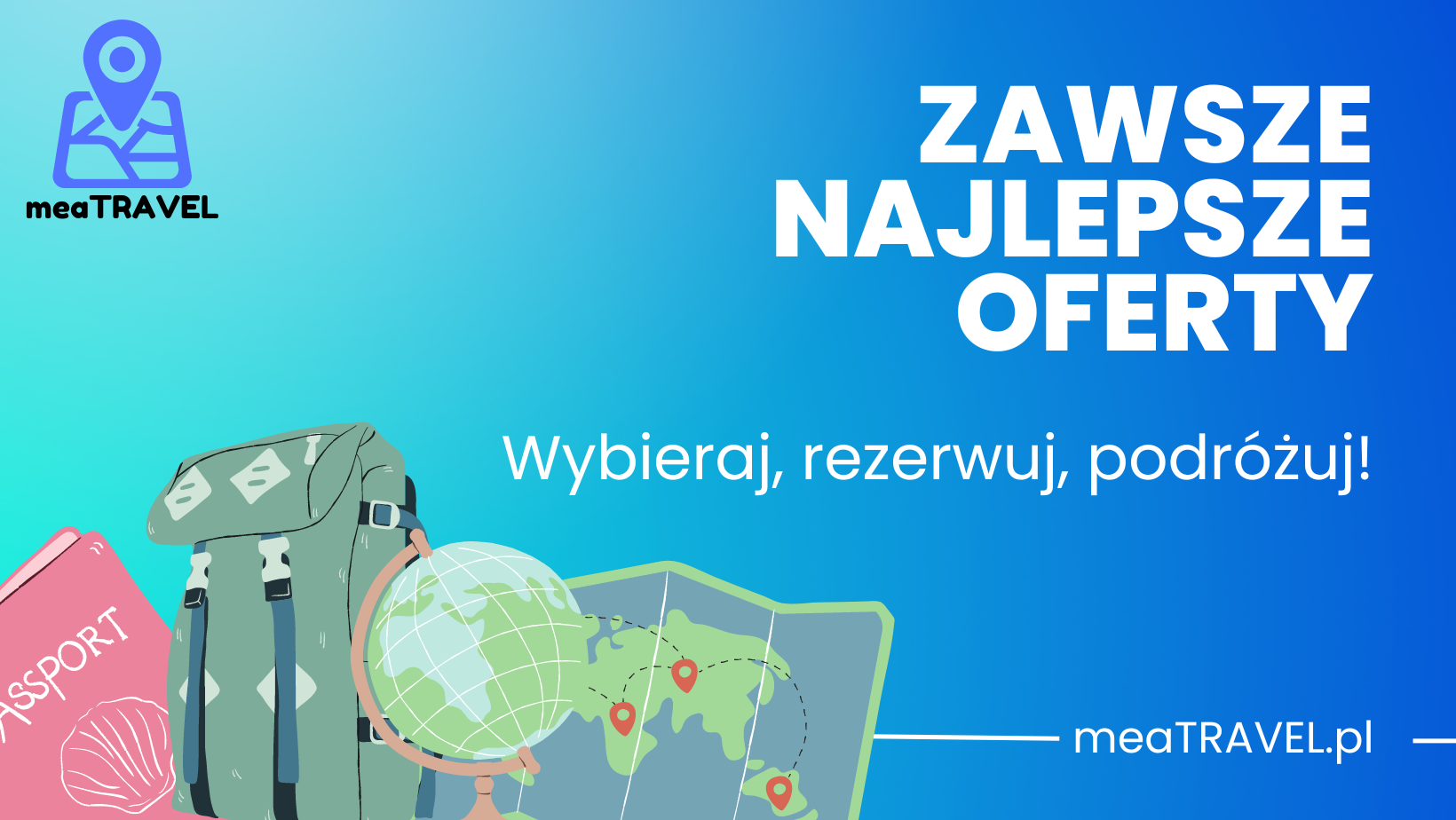 🗺️meaTRAVEL.pl | Biuro Podróży Online | Biuro Turystyczne Online